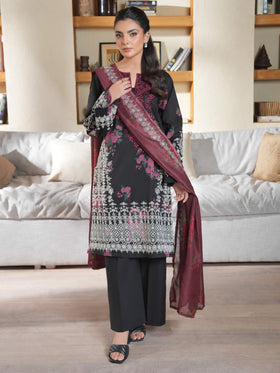 2 Piece Lawn Suit-Embroidered (Unstitched)
