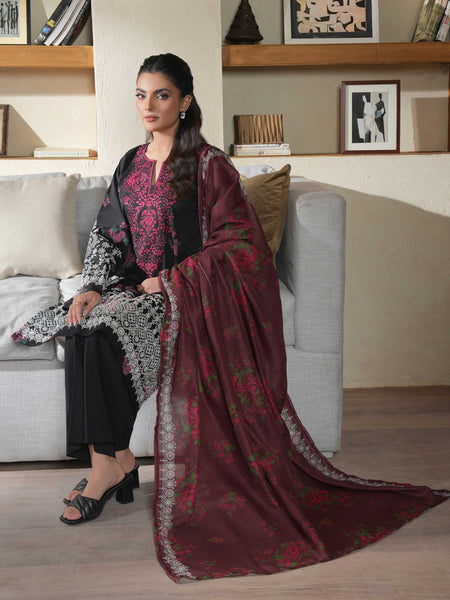 2 Piece Lawn Suit-Embroidered (Unstitched)
