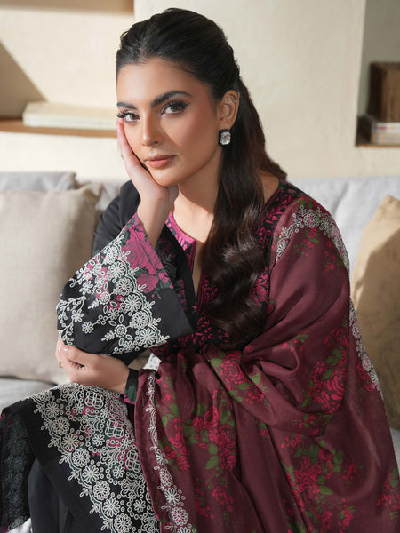 2 Piece Lawn Suit-Embroidered (Unstitched)