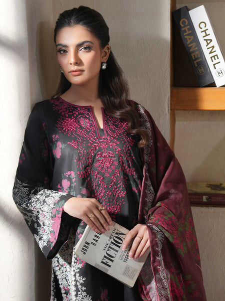 2 Piece Lawn Suit-Embroidered (Unstitched)