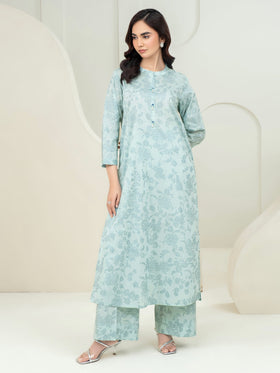 Lawn Shirt-Paste Print (Unstitched)