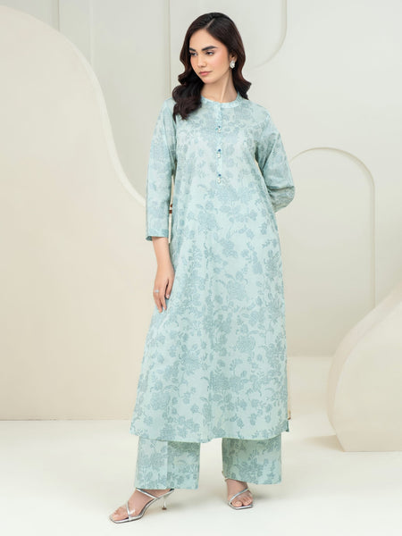 Lawn Shirt-Paste Print (Unstitched)