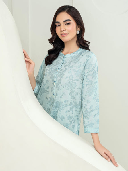 Lawn Shirt-Paste Print (Unstitched)