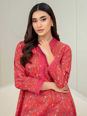 Lawn Shirt-Printed (Unstitched)