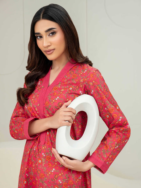 Lawn Shirt-Printed (Unstitched)
