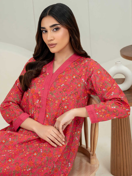 Lawn Shirt-Printed (Unstitched)