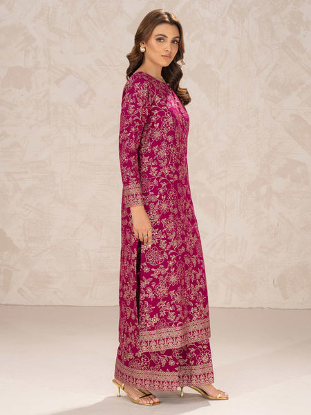 Khaddar Shirt-Paste Print (Unstitched)