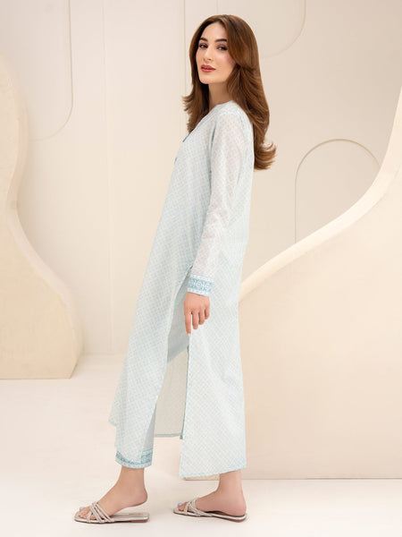 2 Piece Lawn Suit-Printed (Unstitched)