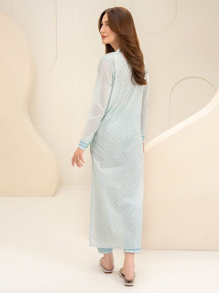 2 Piece Lawn Suit-Printed (Unstitched)