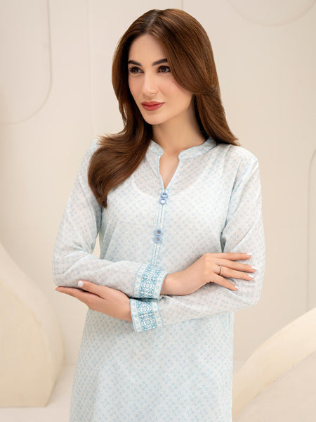 2 Piece Lawn Suit-Printed (Unstitched)