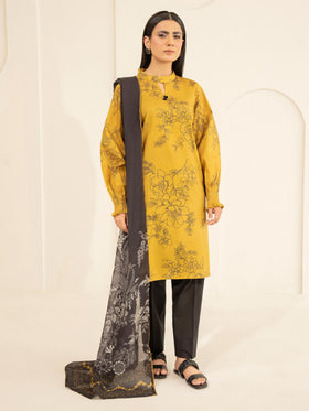 2 Piece Lawn Suit-Printed (Unstitched)