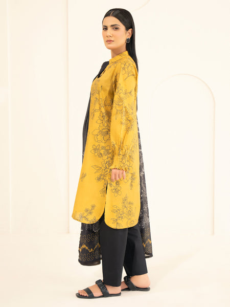 2 Piece Lawn Suit-Printed (Unstitched)