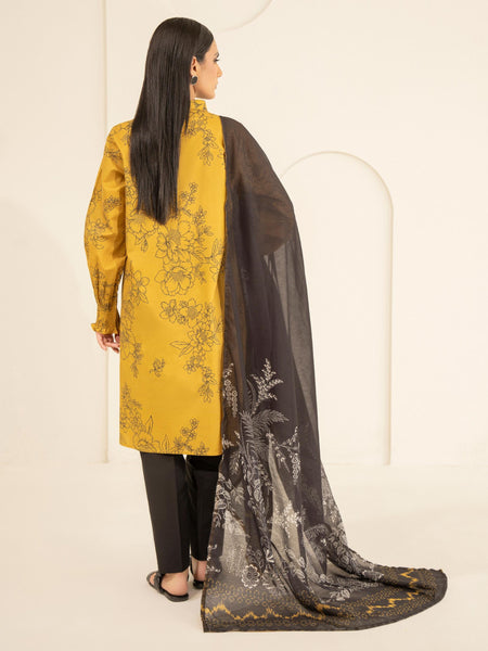 2 Piece Lawn Suit-Printed (Unstitched)