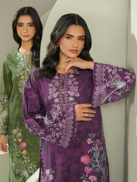 2 Piece Lawn Suit-Printed (Unstitched)