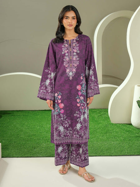 2 Piece Lawn Suit-Printed (Unstitched)