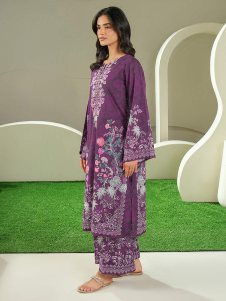 2 Piece Lawn Suit-Printed (Unstitched)