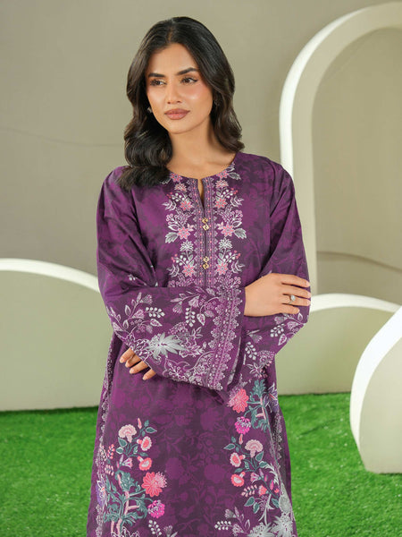 2 Piece Lawn Suit-Printed (Unstitched)