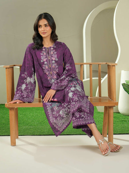 2 Piece Lawn Suit-Printed (Unstitched)