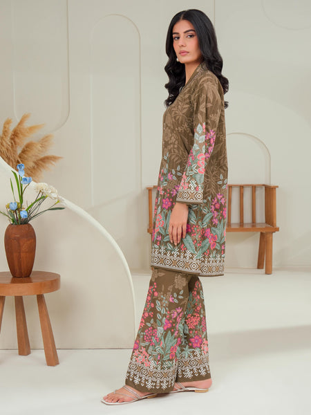 2 Piece Lawn Suit-Printed (Unstitched)