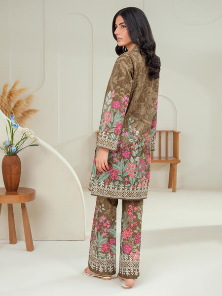 2 Piece Lawn Suit-Printed (Unstitched)