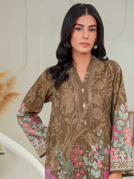 2 Piece Lawn Suit-Printed (Unstitched)