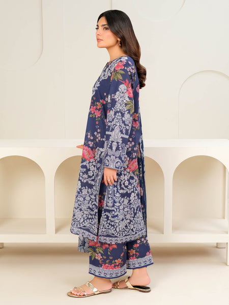 3 Piece Lawn Suit-Printed (Unstitched)