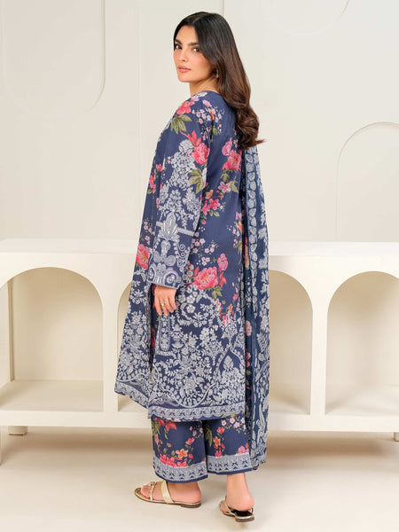 3 Piece Lawn Suit-Printed (Unstitched)