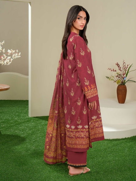 3 Piece Lawn Suit-Printed (Unstitched)