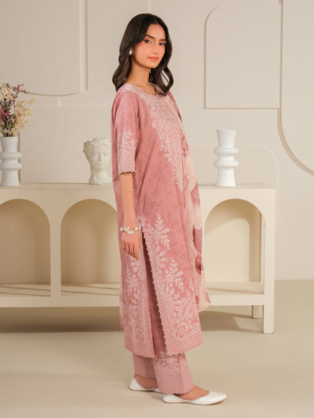 3 Piece Lawn Suit-Paste Print (Unstitched)