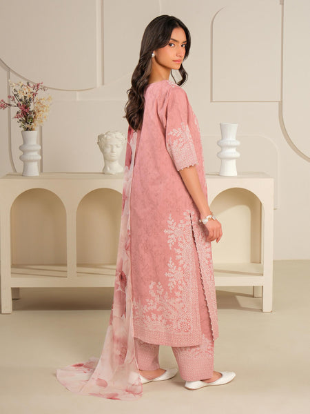 3 Piece Lawn Suit-Paste Print (Unstitched)