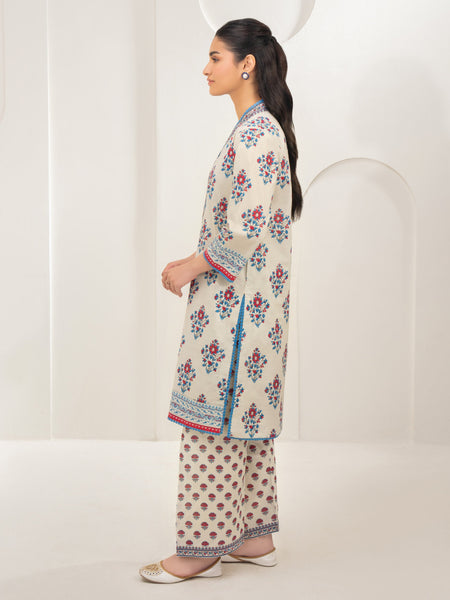 2 Piece Lawn Suit-Paste Print (Unstitched)