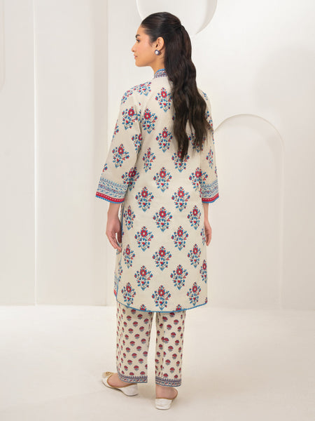 2 Piece Lawn Suit-Paste Print (Unstitched)