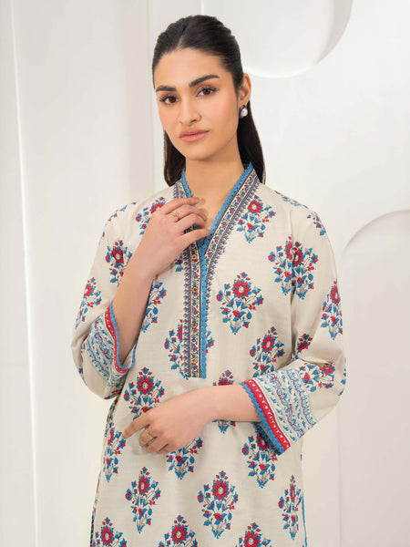 2 Piece Lawn Suit-Paste Print (Unstitched)