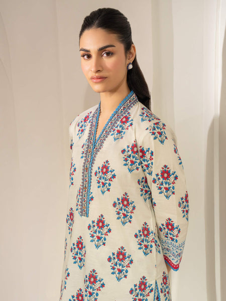 2 Piece Lawn Suit-Paste Print (Unstitched)