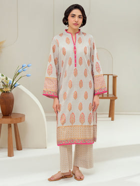 2 Piece Lawn Suit-Paste Print (Unstitched)