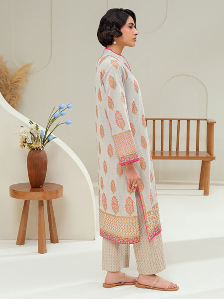 2 Piece Lawn Suit-Paste Print (Unstitched)