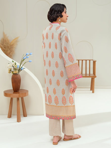 2 Piece Lawn Suit-Paste Print (Unstitched)