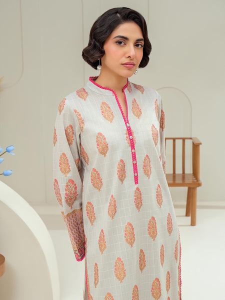 2 Piece Lawn Suit-Paste Print (Unstitched)