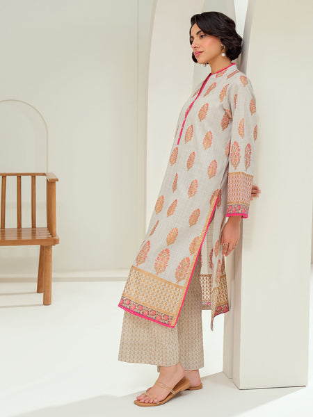2 Piece Lawn Suit-Paste Print (Unstitched)