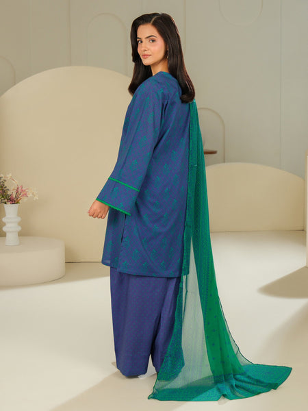 3 Piece Lawn Suit-Printed (Unstitched)