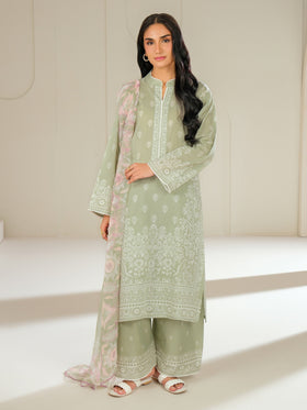 3 Piece Lawn Suit-Printed (Unstitched)