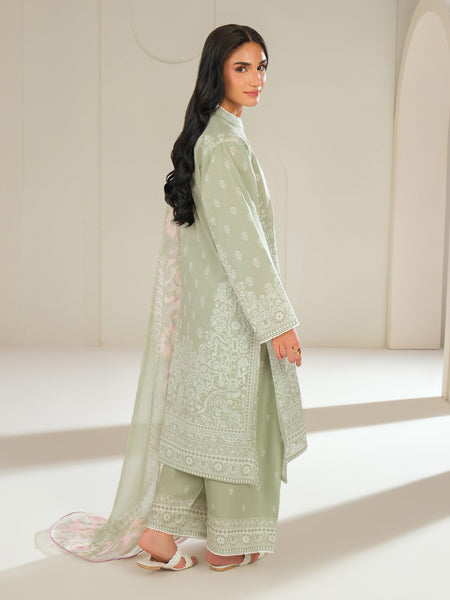 3 Piece Lawn Suit-Printed (Unstitched)