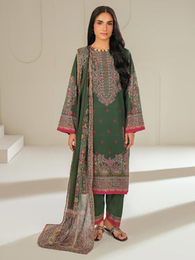 3 Piece Lawn Suit-Printed (Unstitched)