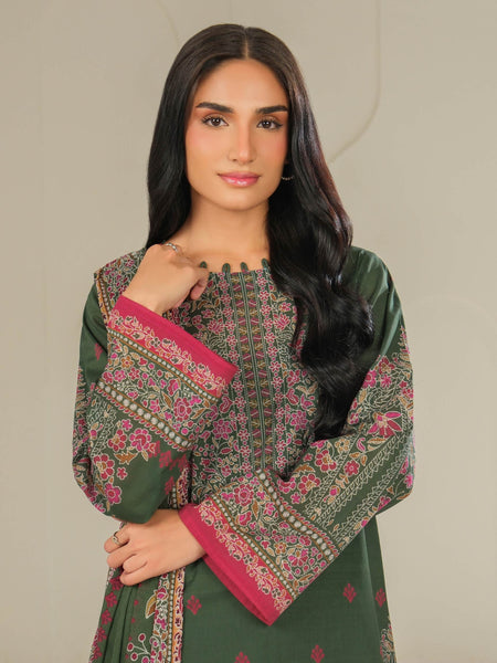 3 Piece Lawn Suit-Printed (Unstitched)