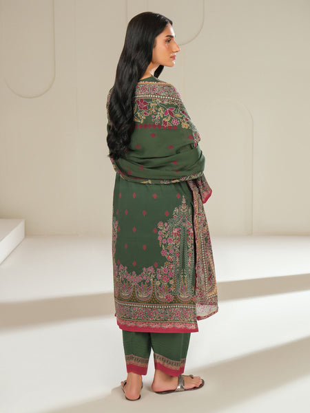 3 Piece Lawn Suit-Printed (Unstitched)