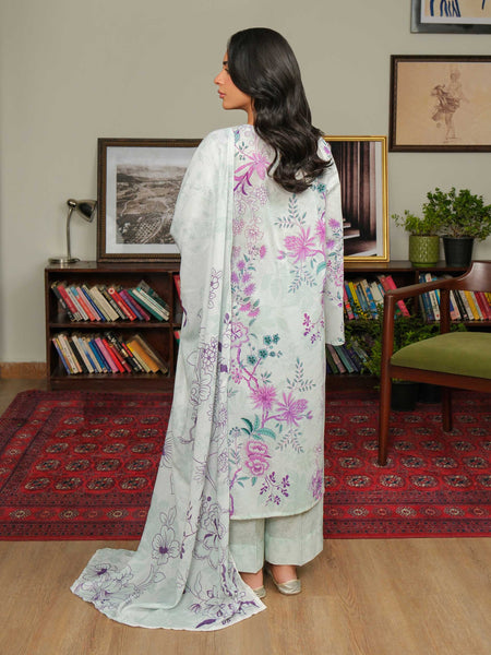 3 Piece Khaddar Suit-Printed (Unstitched)