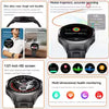LAXASFIT 2025 New Smart Watch Men's 1.52 HD Screen Bluetooth Talk Heart Rate Monitor Men Women NFC Outdoor Sports Smart Watch