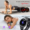 LAXASFIT 2025 New Smart Watch Men's 1.52 HD Screen Bluetooth Talk Heart Rate Monitor Men Women NFC Outdoor Sports Smart Watch