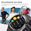LAXASFIT 2025 New Smart Watch Men's 1.52 HD Screen Bluetooth Talk Heart Rate Monitor Men Women NFC Outdoor Sports Smart Watch