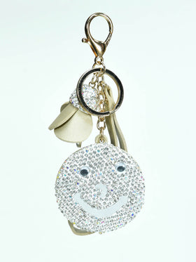 Smiley Face Key Chain